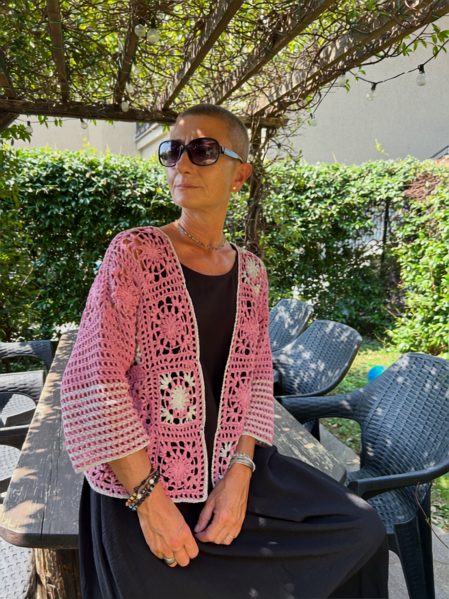 Claudie Cardigan – Crochet Pattern