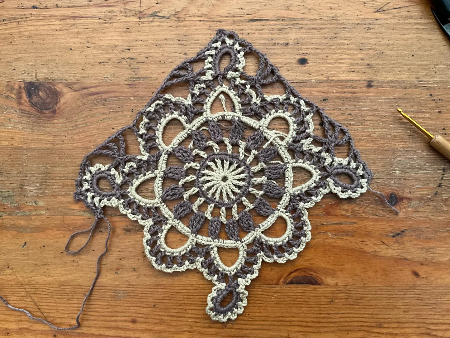 The Turkish Granny Squares Pattern, Easy Crochet Motif Tutorial