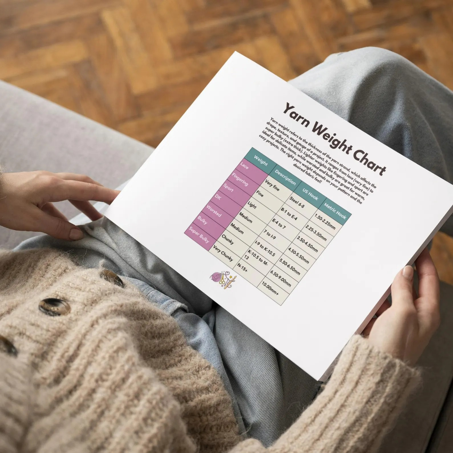 Sapphire Scarf – Textured Chic Scarf (PDF + Video) Crochet Pattern