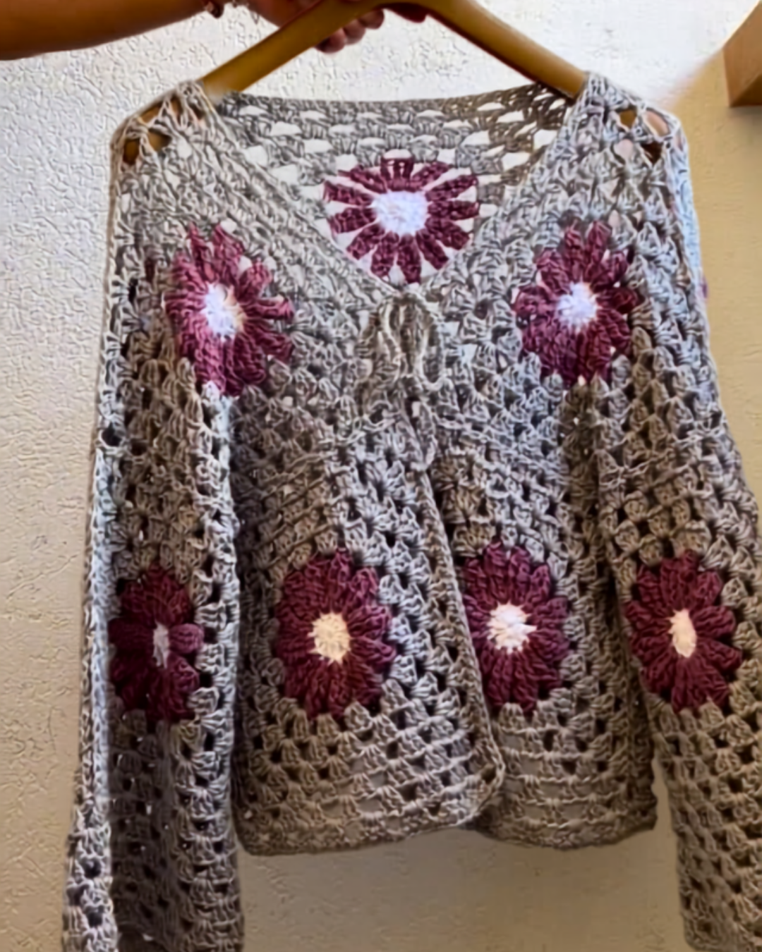 Romantic Cardigan Crochet Pattern