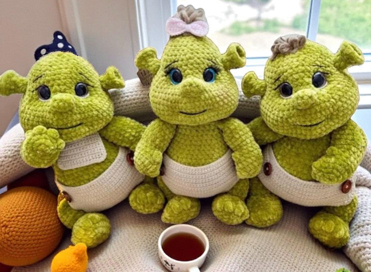 LITTLE OGRE CROCHET PATTERN