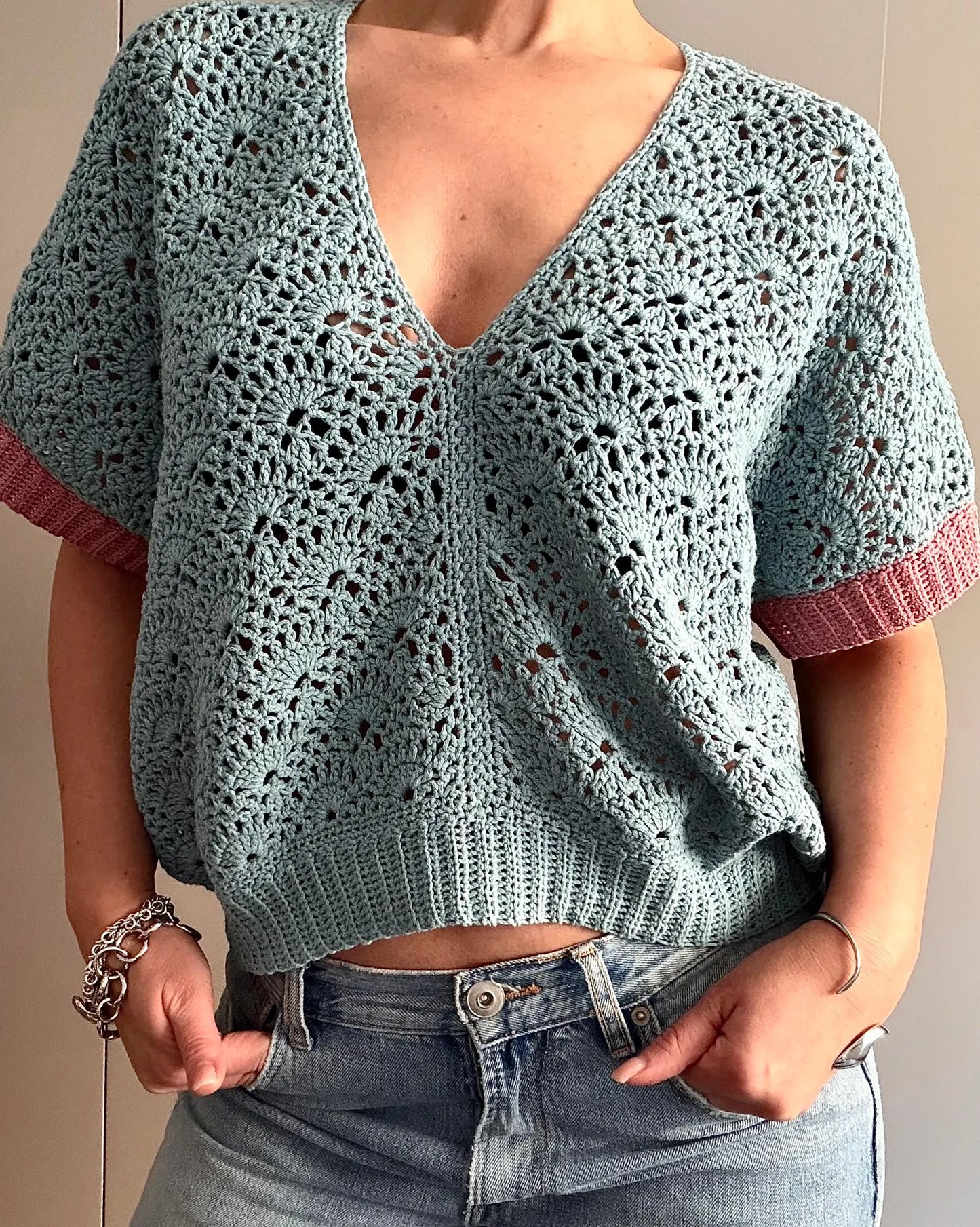 SHELLY Top Crochet Pattern