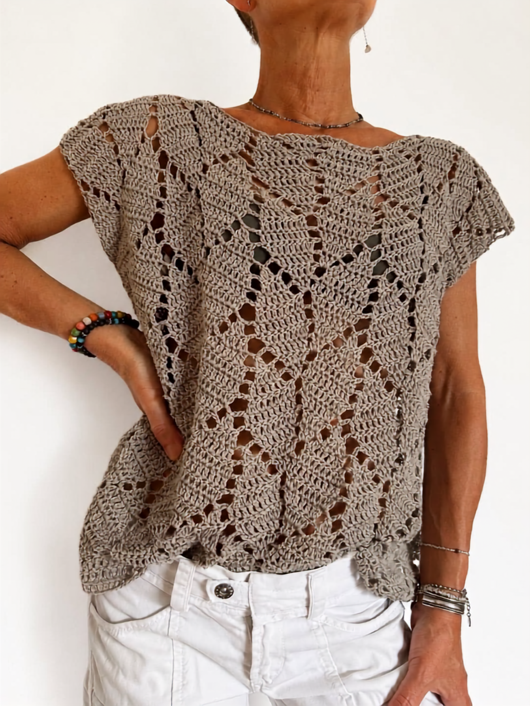 Norah Top Crochet Pattern