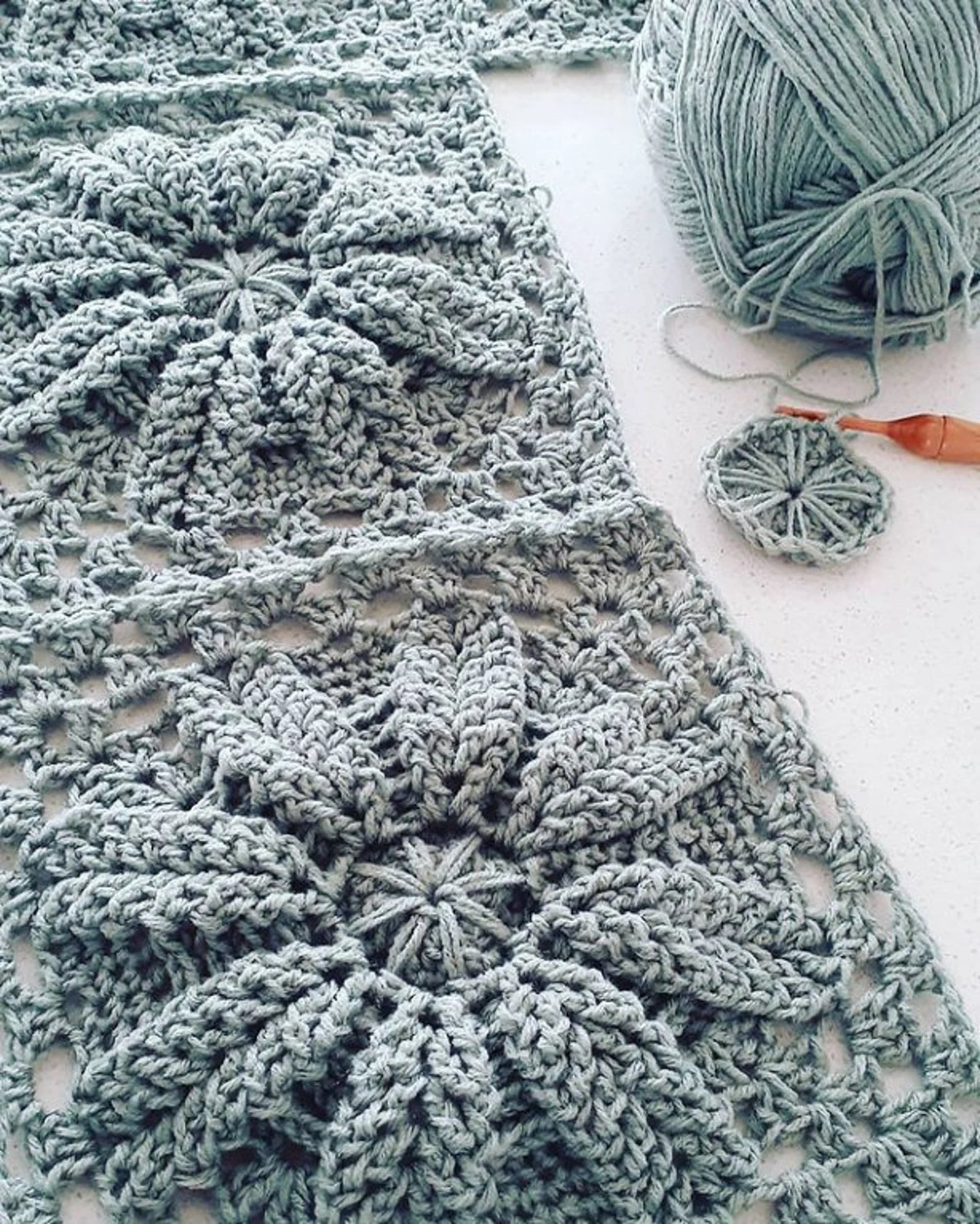 Thyme to Crochet Afghan Pattern