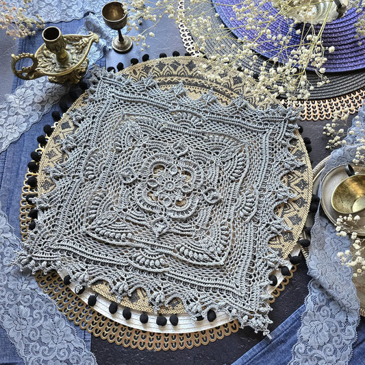 Andrea Doily - Crochet Pattern