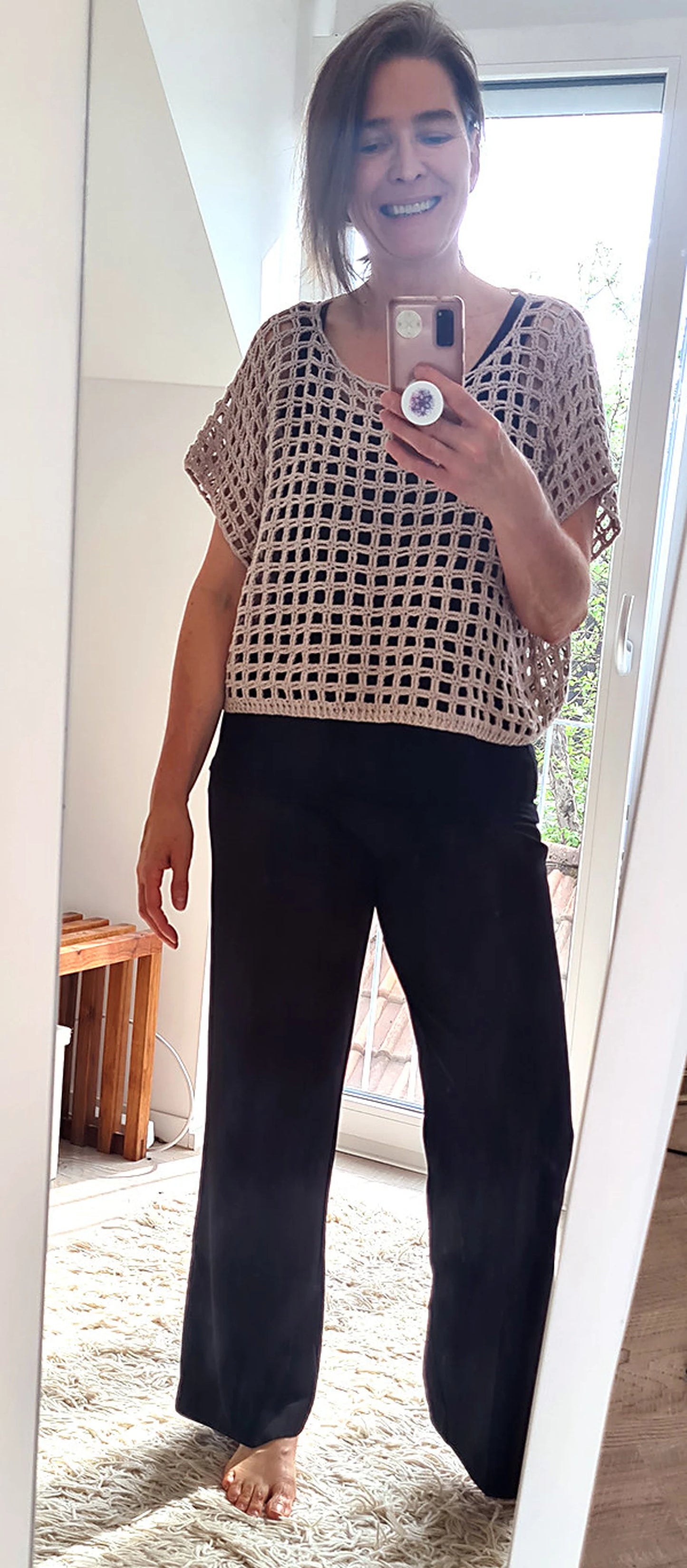 Square Dance – Easy Summer Top Crochet Pattern