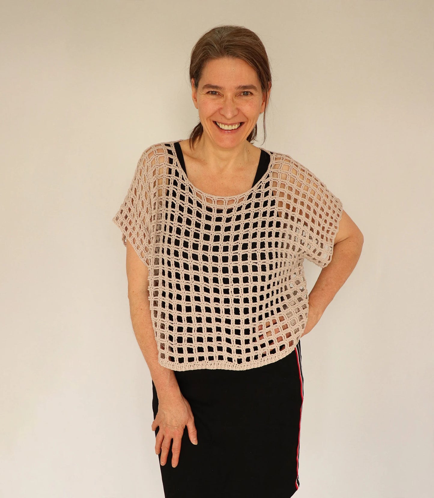 Square Dance – Easy Summer Top Crochet Pattern