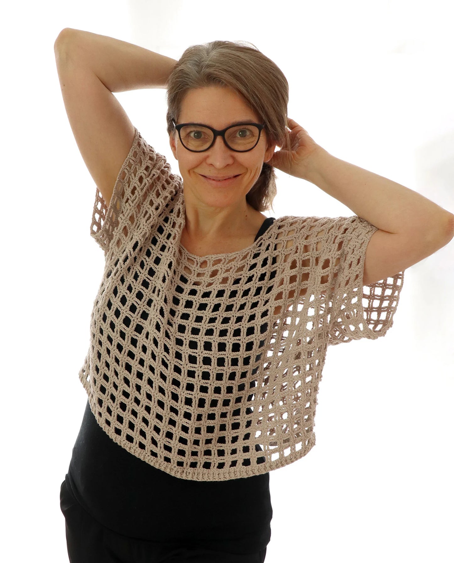Square Dance – Easy Summer Top Crochet Pattern