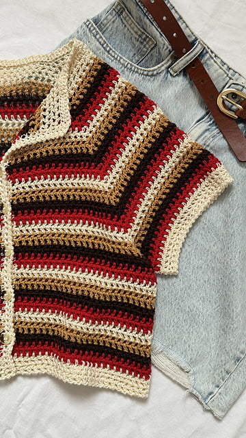 Lucy T Shirt Crochet Pattern