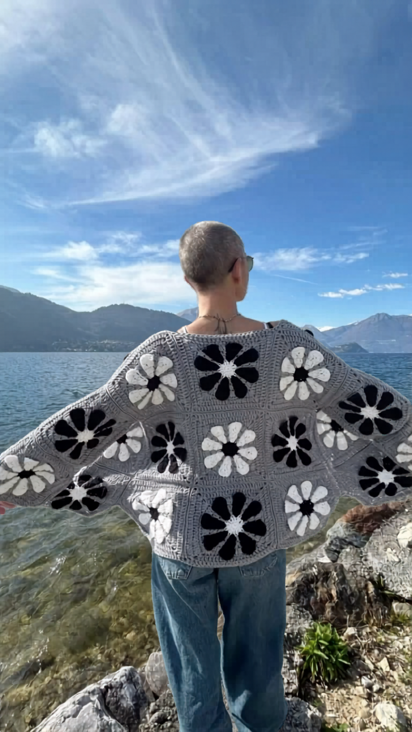 VINTAGE CARDIGAN – Crochet Pattern