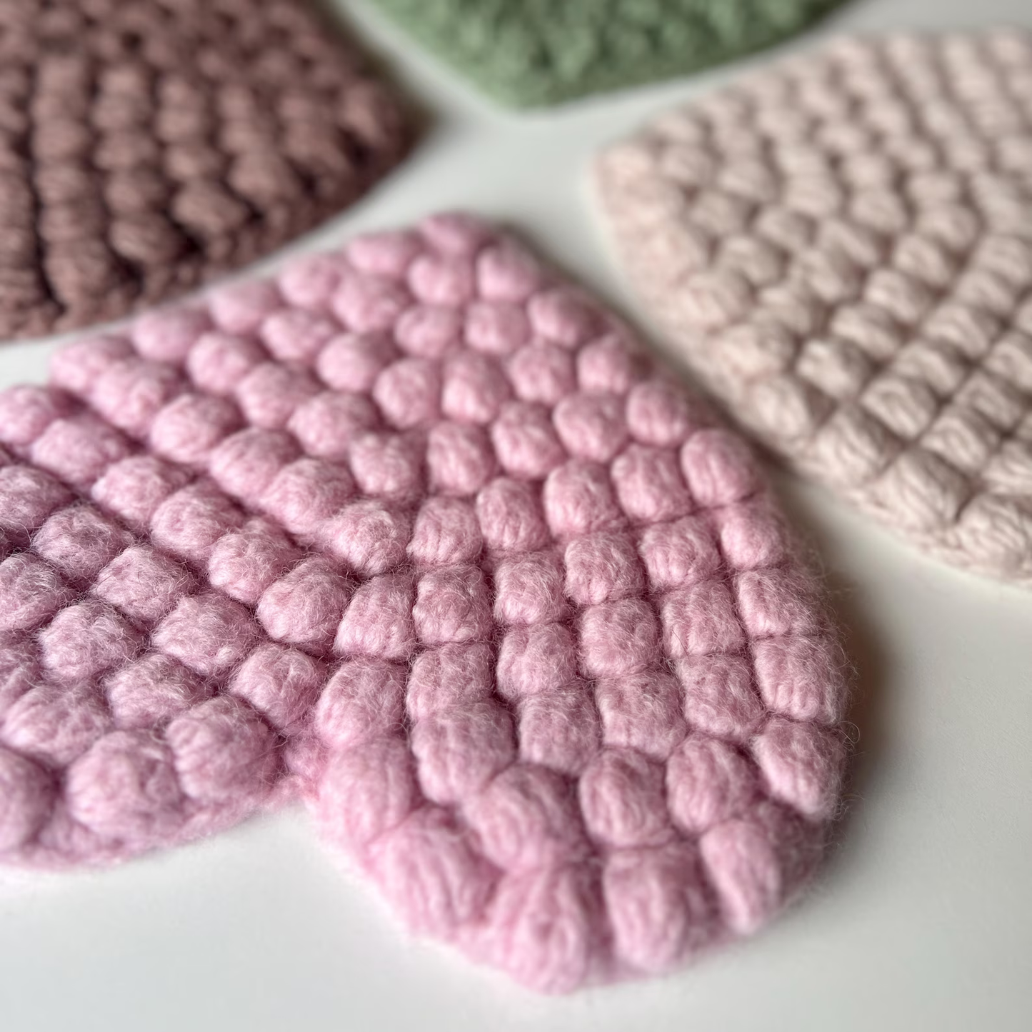 Heart Trivet - Modern and Cute Kitchen Accessories Crochet Pattern