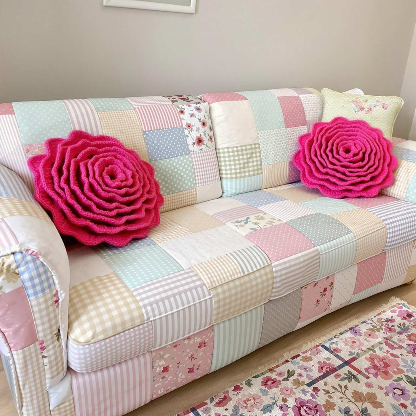 Cushion Crochet Pattern