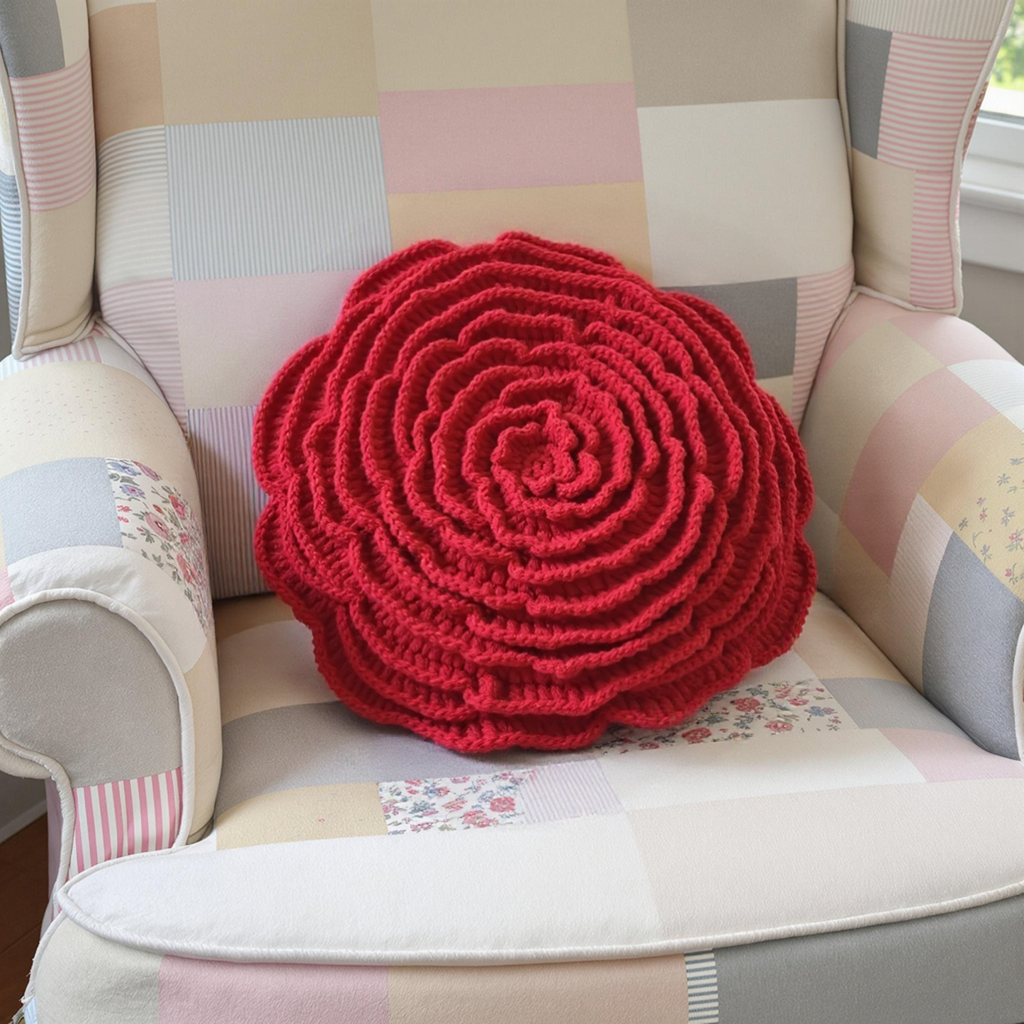 Cushion Crochet Pattern