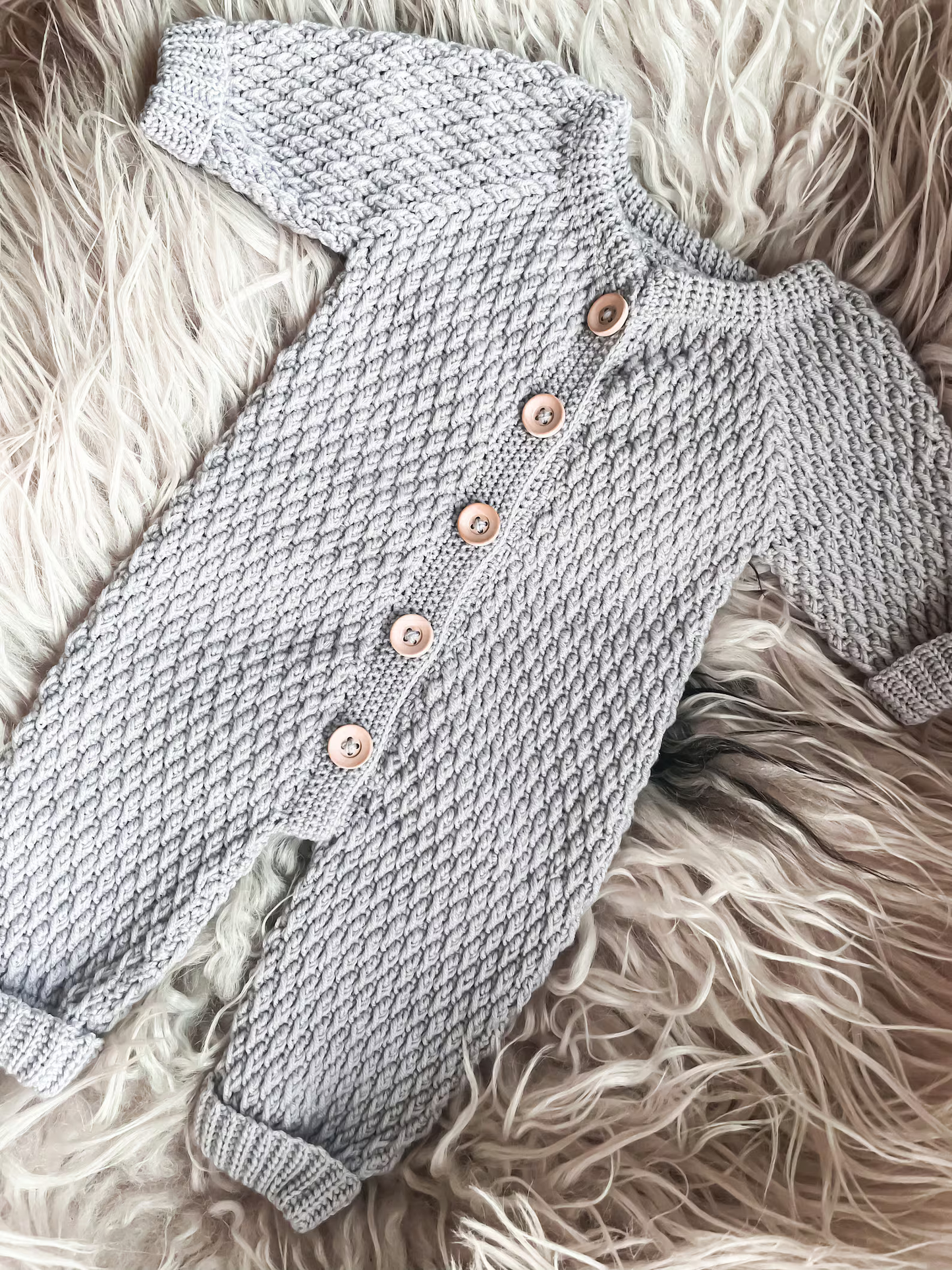 Alpine Baby Romper - Unisex Crochet Pattern