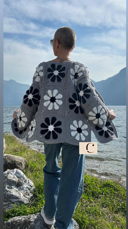 VINTAGE CARDIGAN – Crochet Pattern