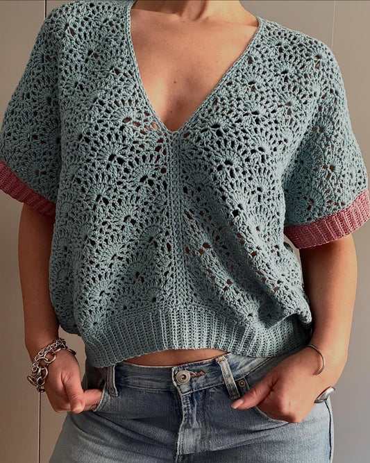 SHELLY Top Crochet Pattern