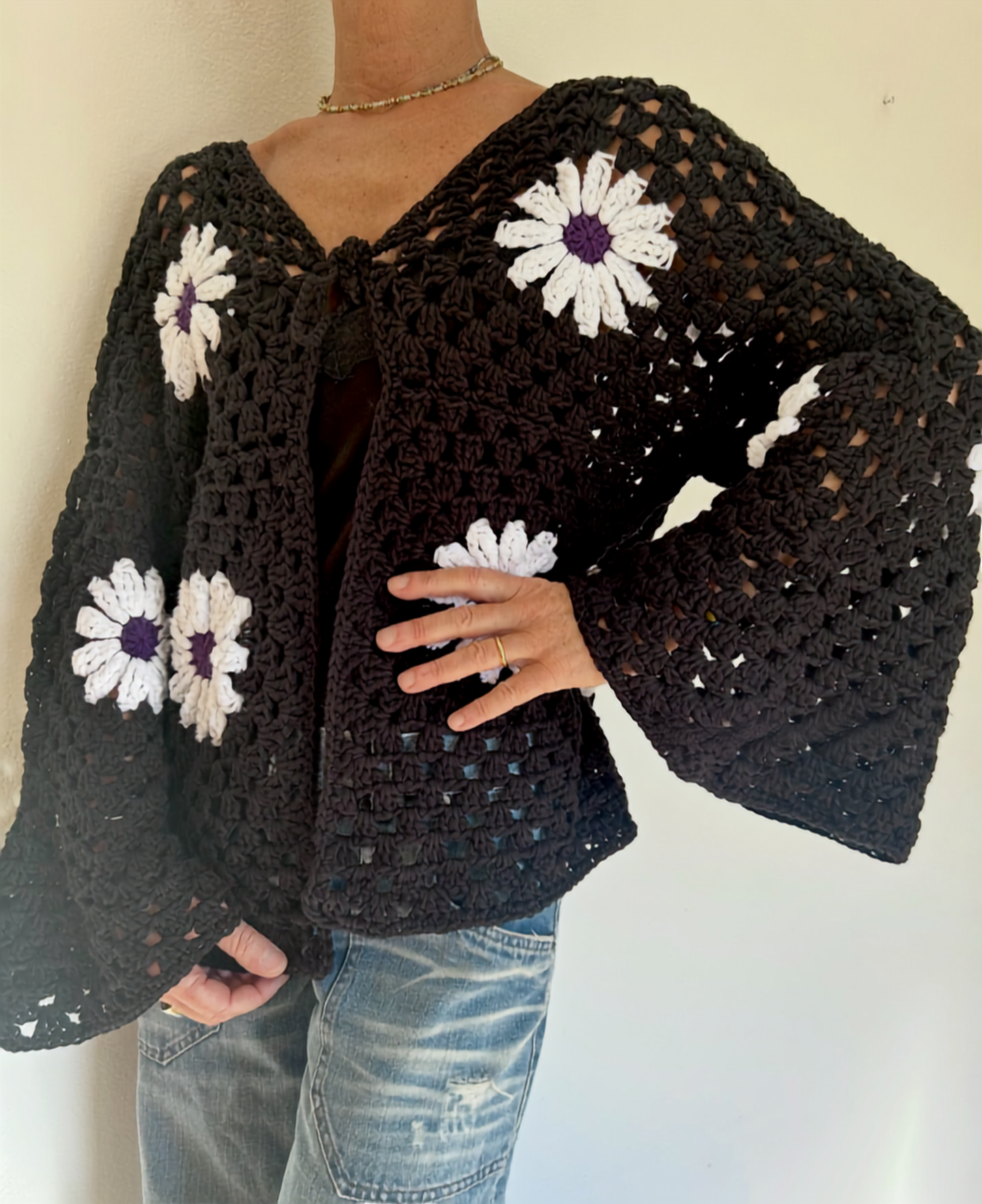Romantic Cardigan Crochet Pattern