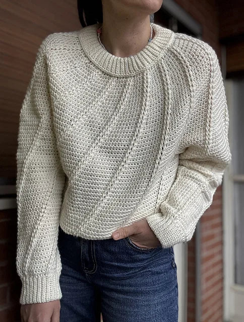 Blossom Sweater – Crochet Pattern