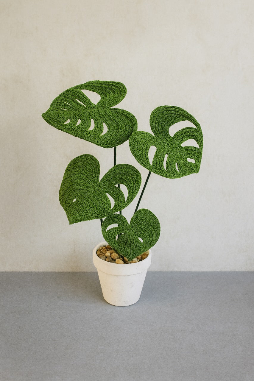 Monstera Crochet Pattern