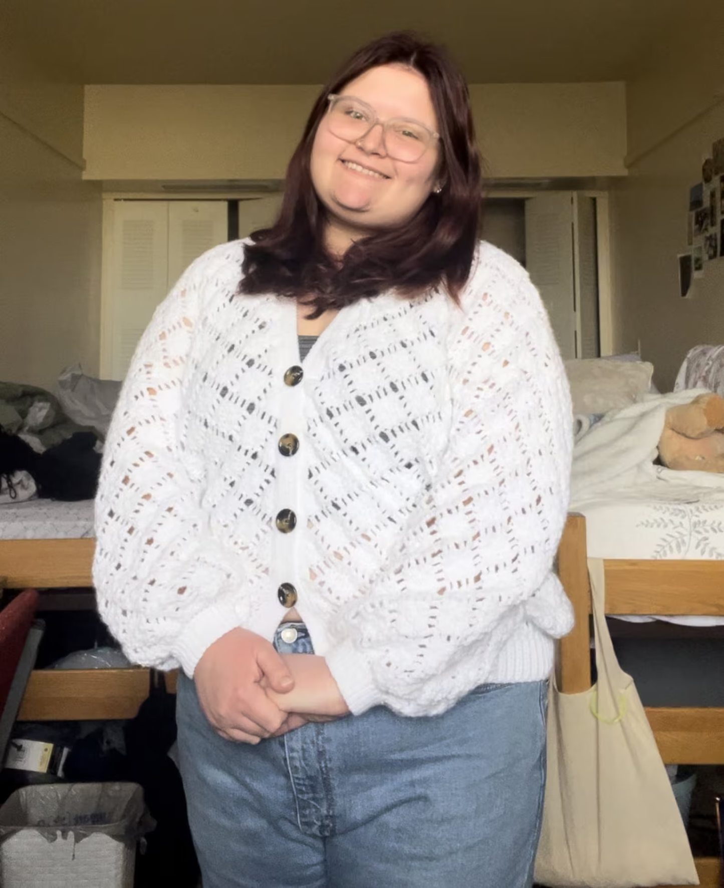 Gemma Cardigan Crochet Pattern