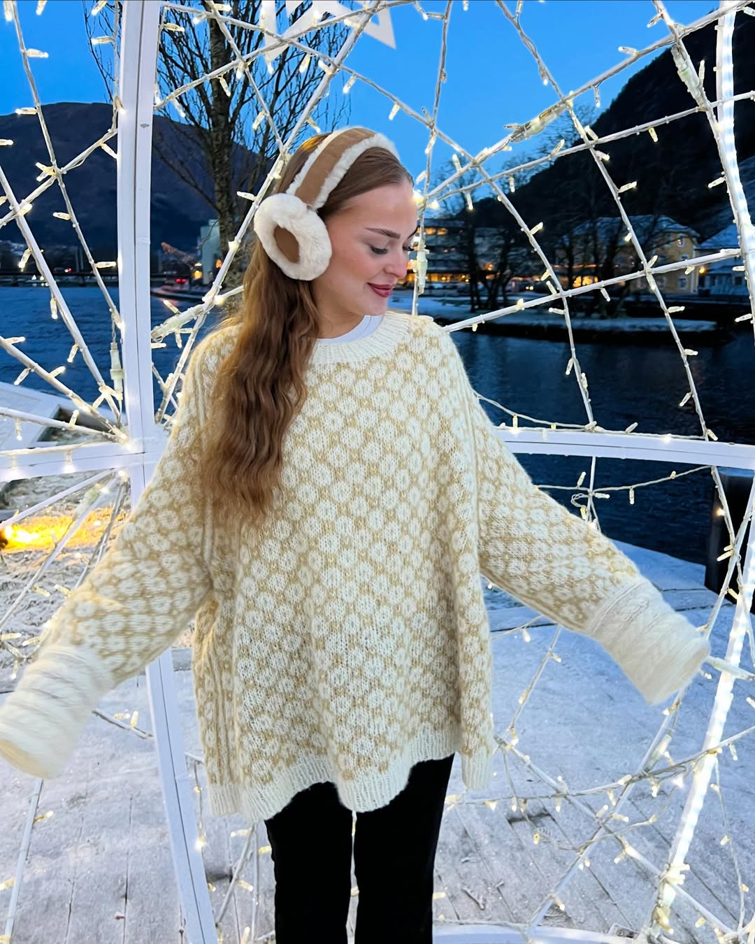 Fabel Sweater Knitting Pattern
