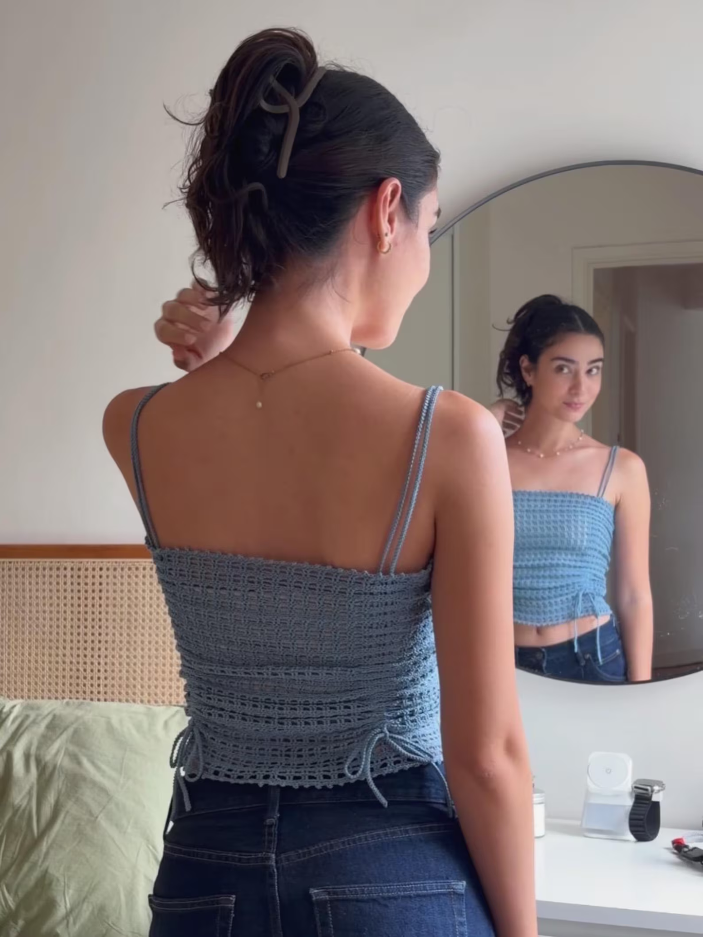 The Scrunchie Top Crochet Pattern