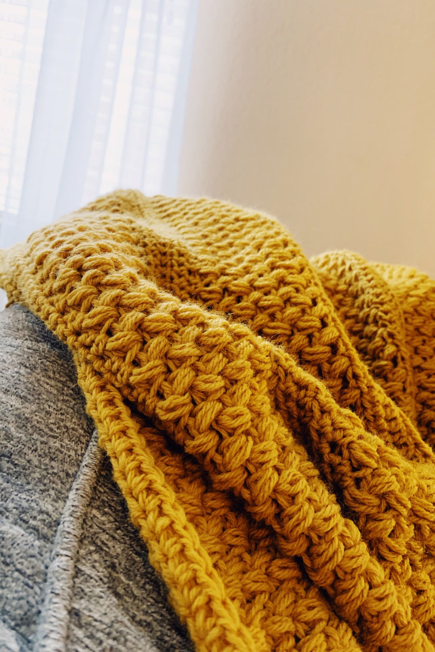 Finley Crochet Blanket Pattern