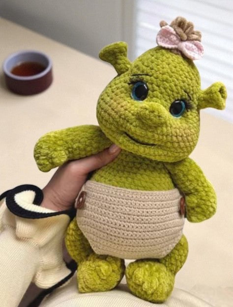 LITTLE OGRE CROCHET PATTERN