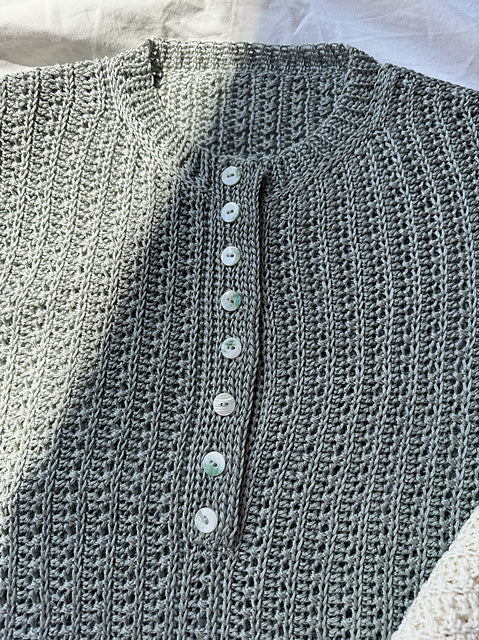 Rosemary shirt crochet pattern