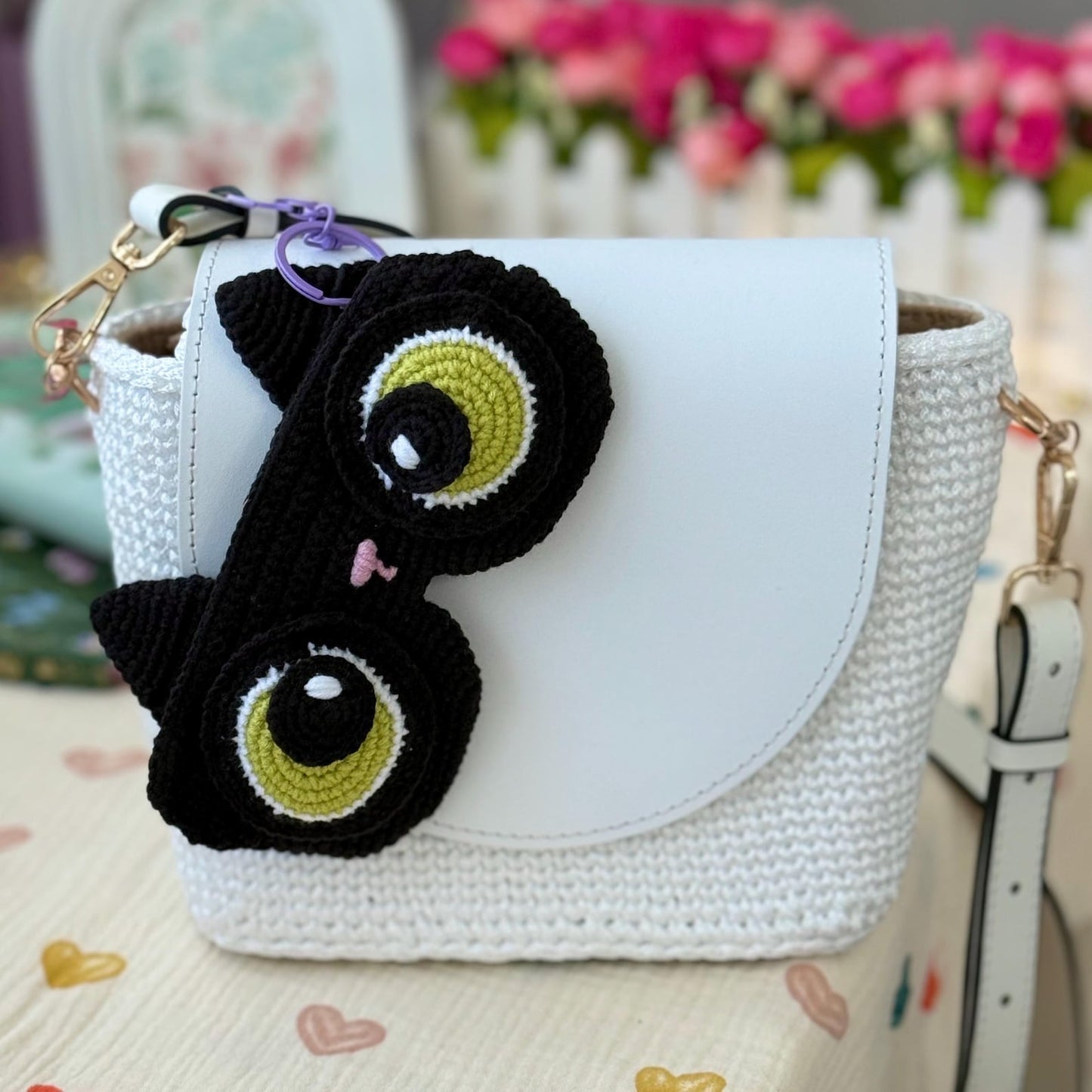 Crochet Glasses Case Pattern PDF 5in1, Cute Eyeglasses Holder