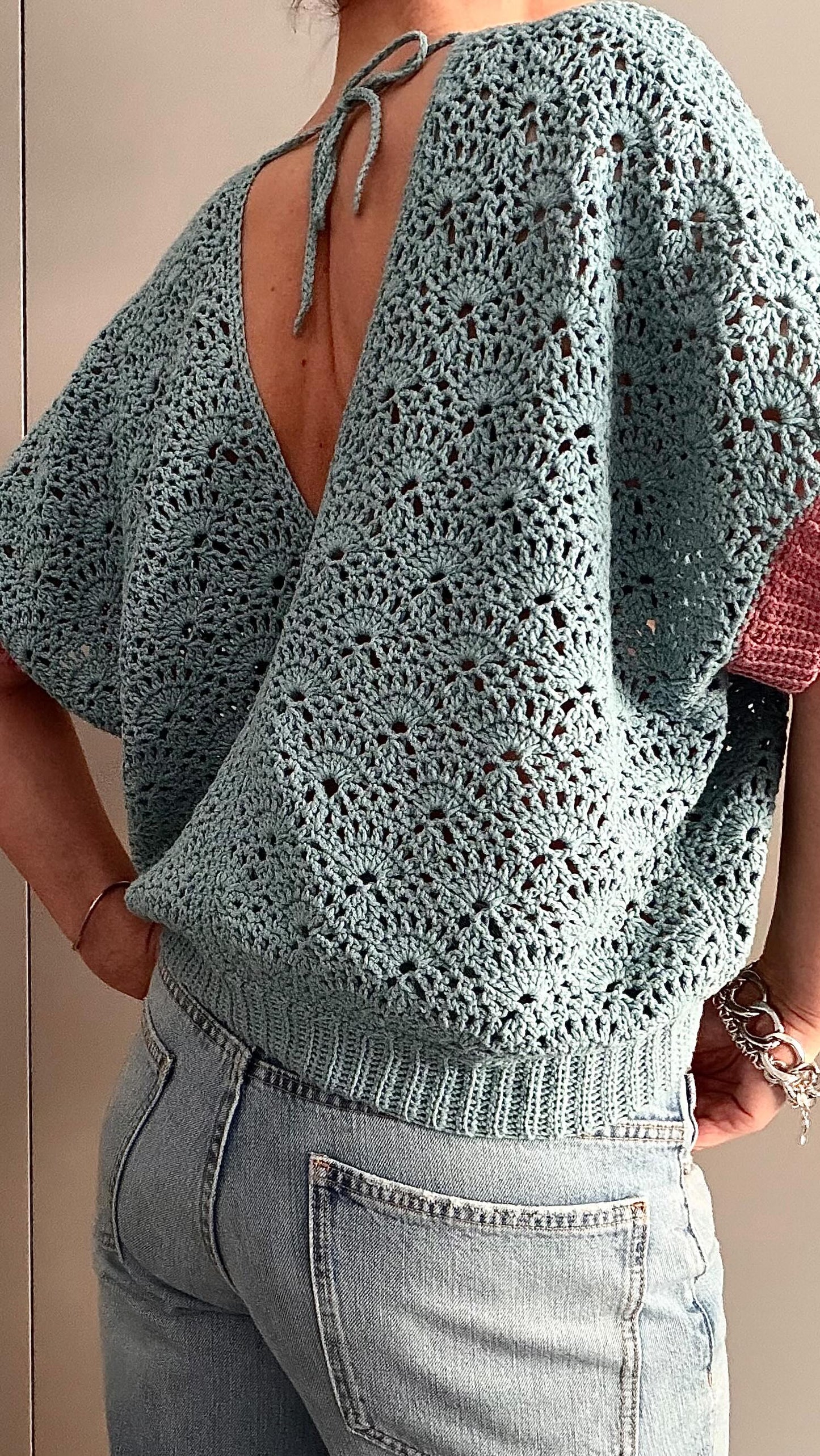 SHELLY Top Crochet Pattern
