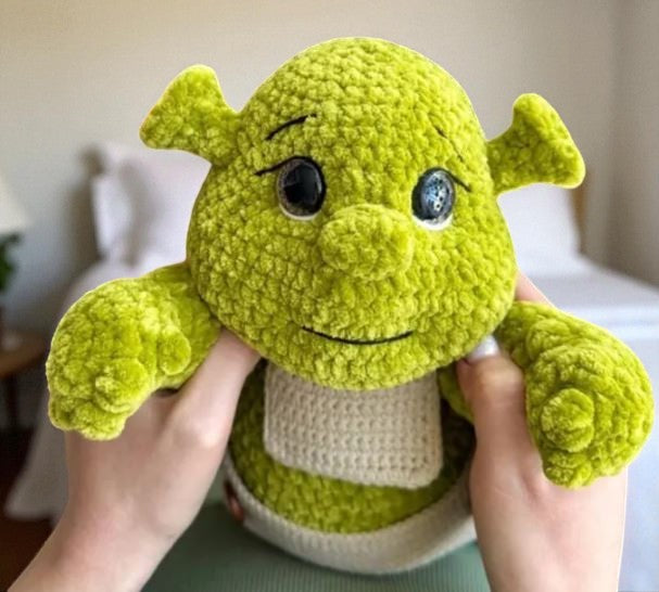 LITTLE OGRE CROCHET PATTERN