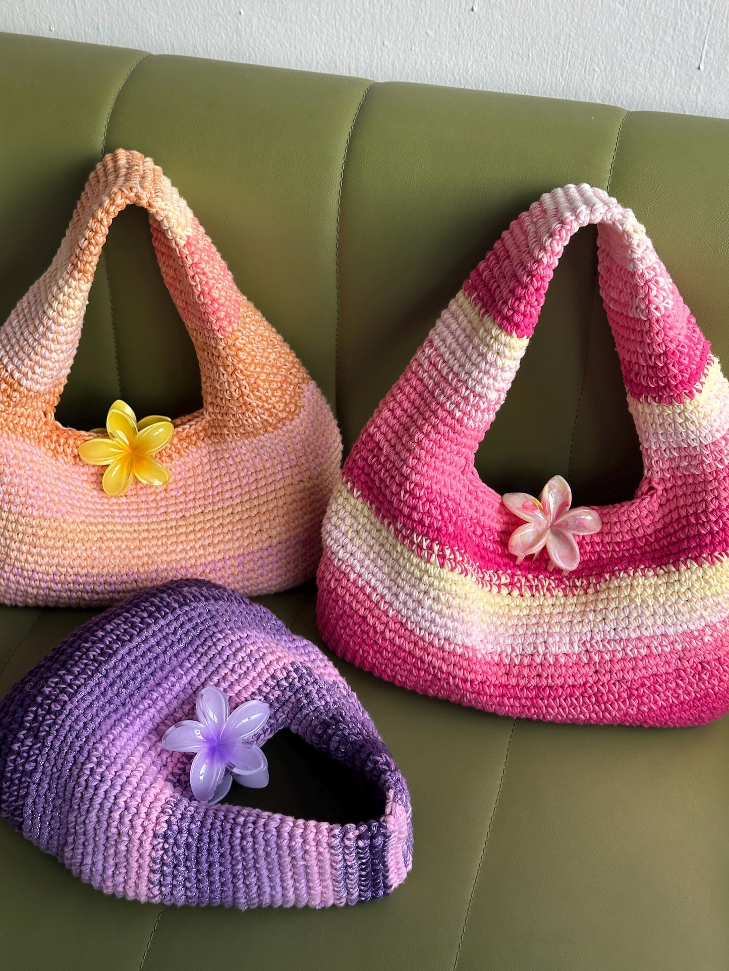 Original Donut Bag (2 Sizes) – Beginner-Friendly Crochet Pattern