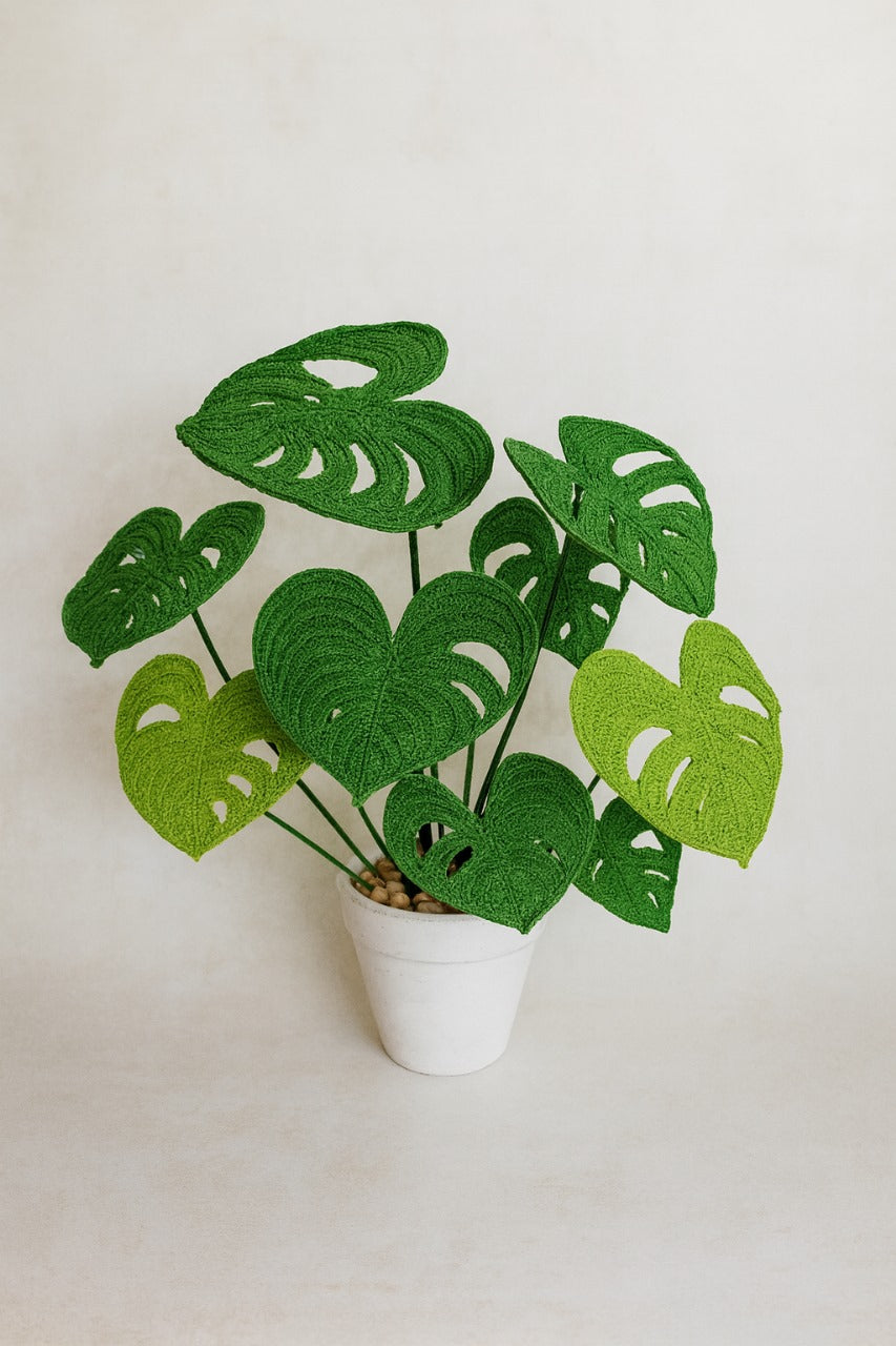 Monstera Crochet Pattern