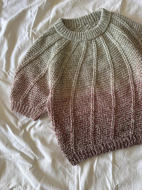 Blossom Sweater – Crochet Pattern