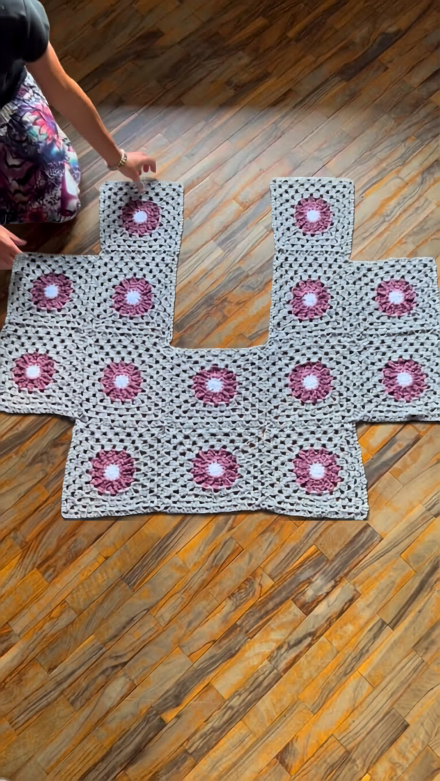 Romantic Cardigan Crochet Pattern