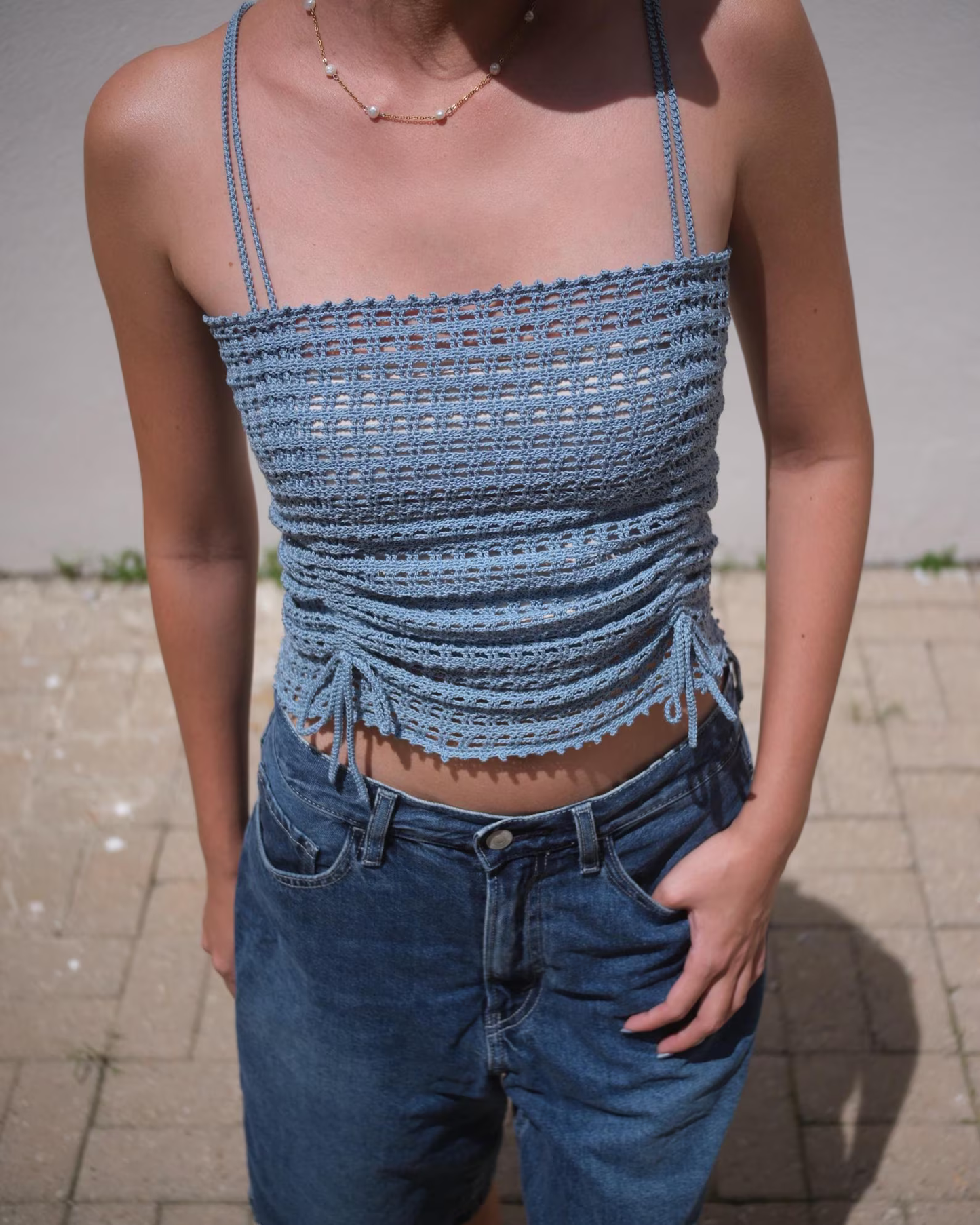 The Scrunchie Top Crochet Pattern