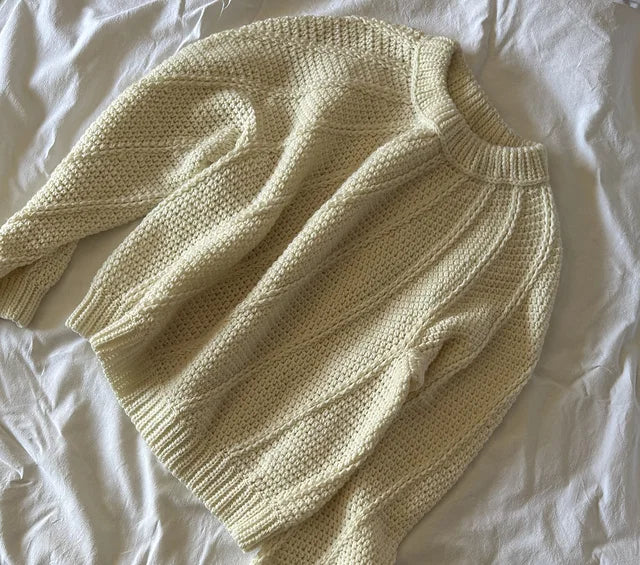 Blossom Sweater – Crochet Pattern