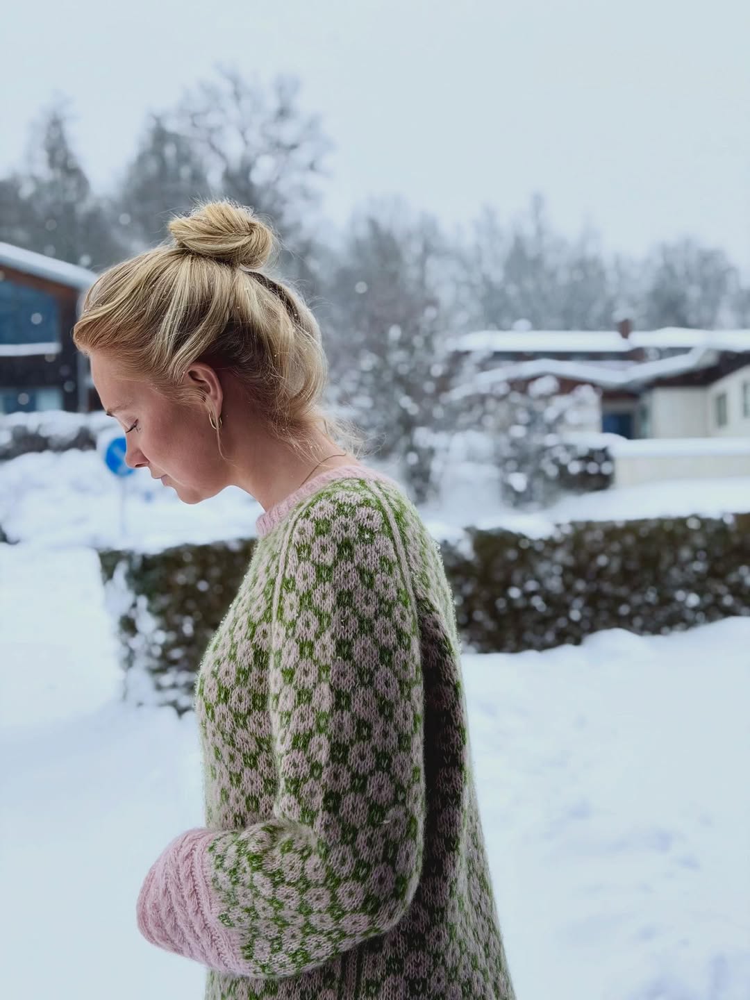 Fabel Sweater Knitting Pattern
