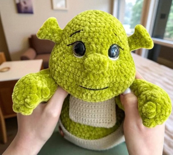 LITTLE OGRE CROCHET PATTERN