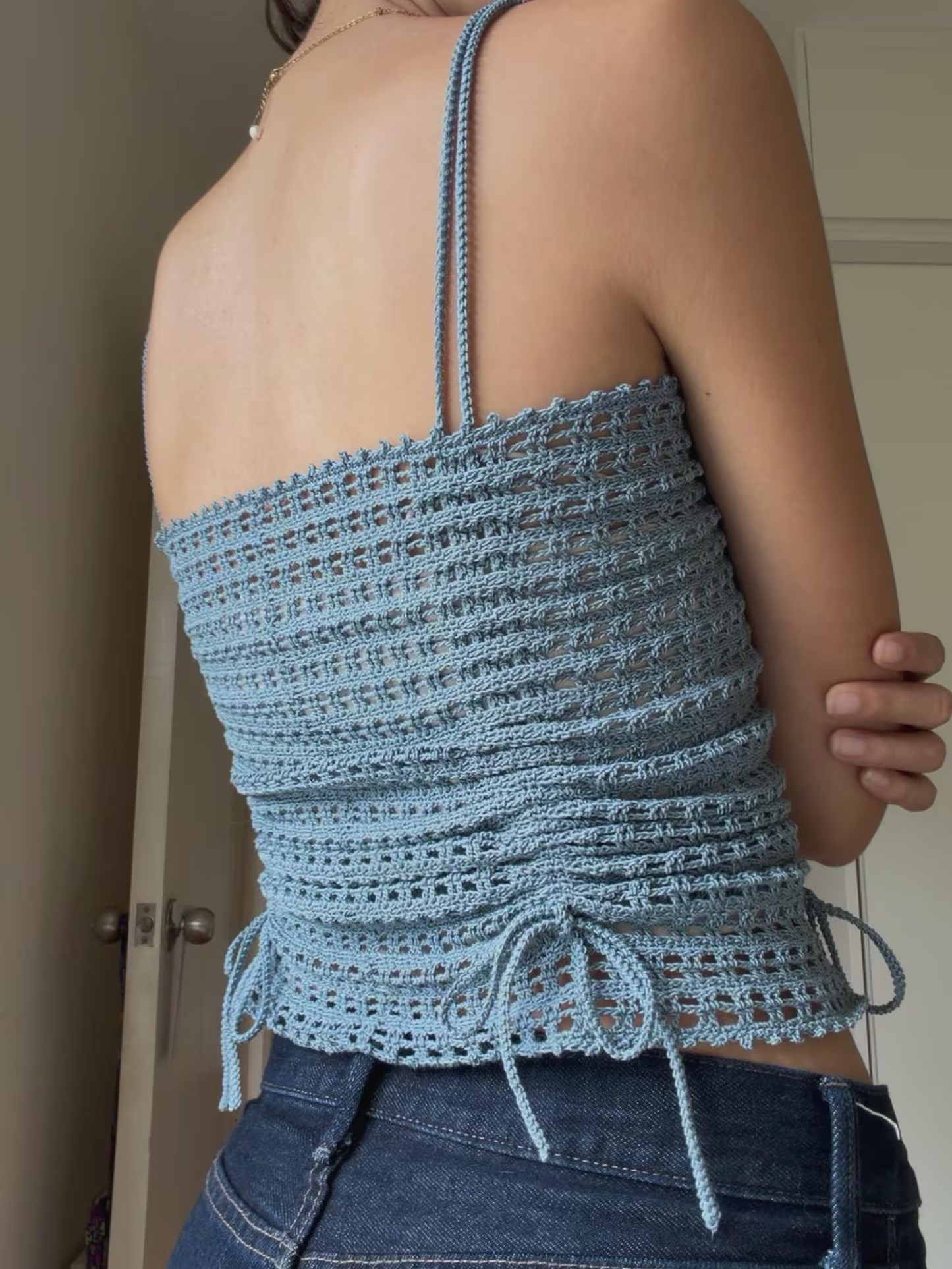 The Scrunchie Top Crochet Pattern