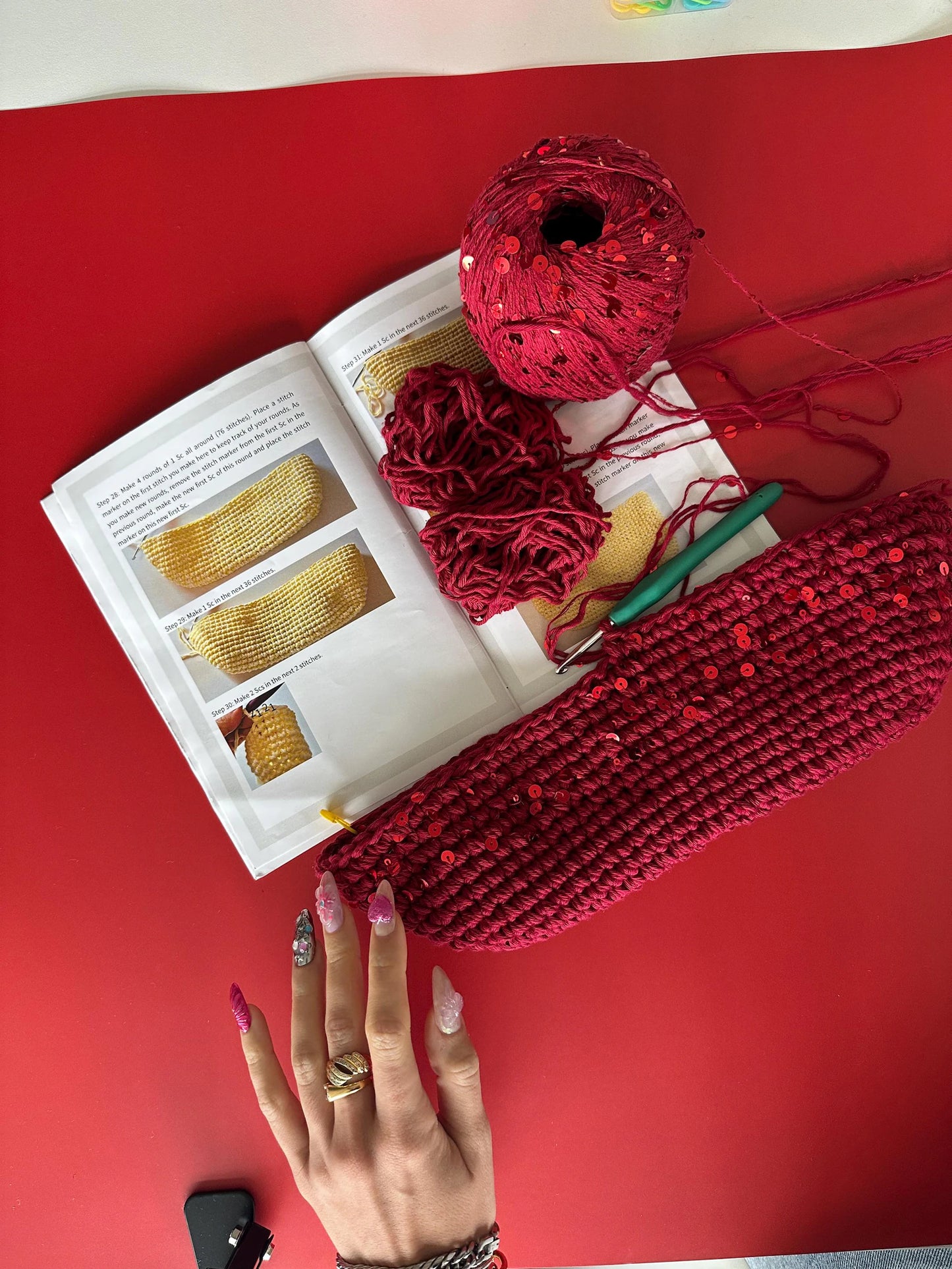 Original Donut Bag (2 Sizes) – Beginner-Friendly Crochet Pattern