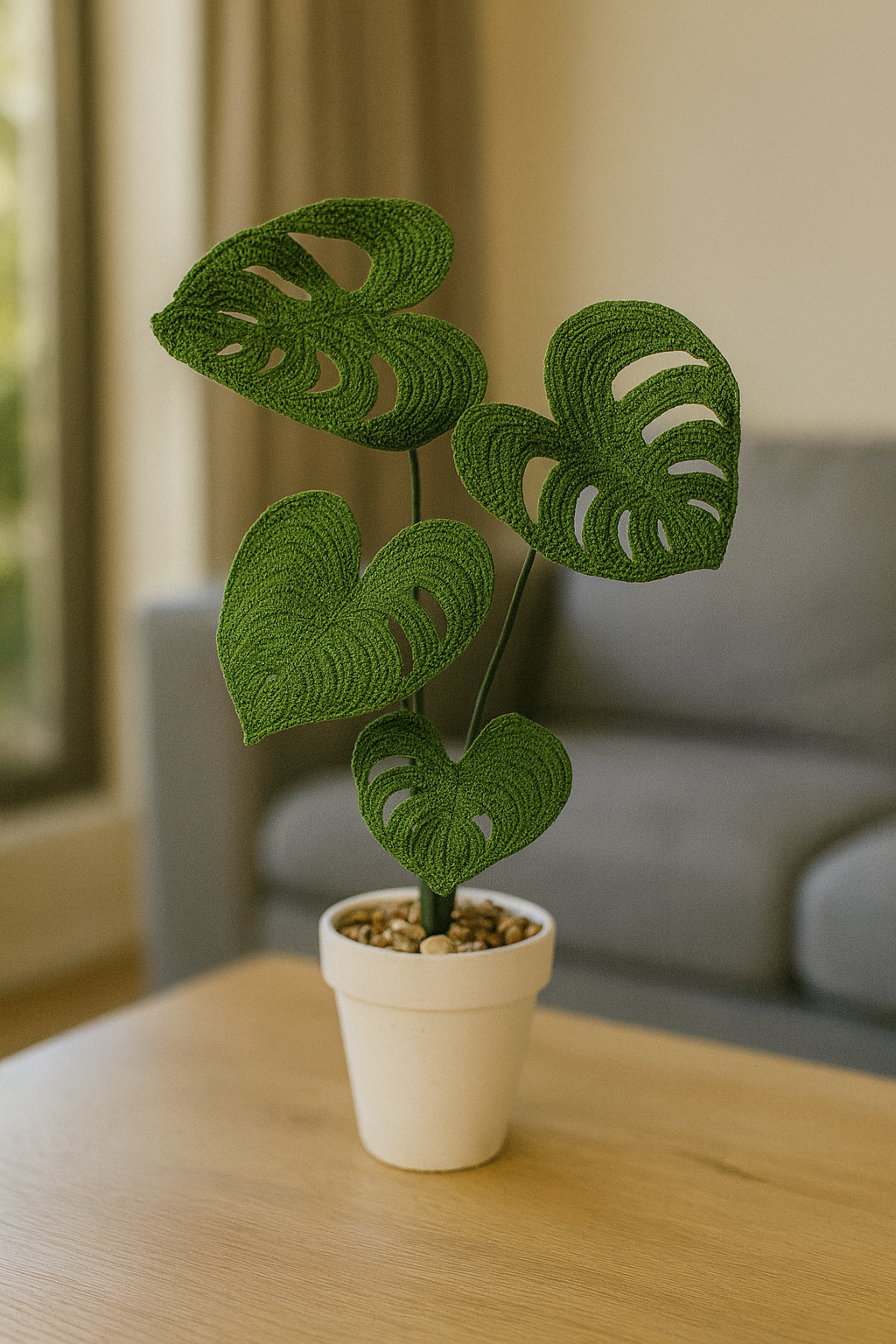 Monstera Crochet Pattern