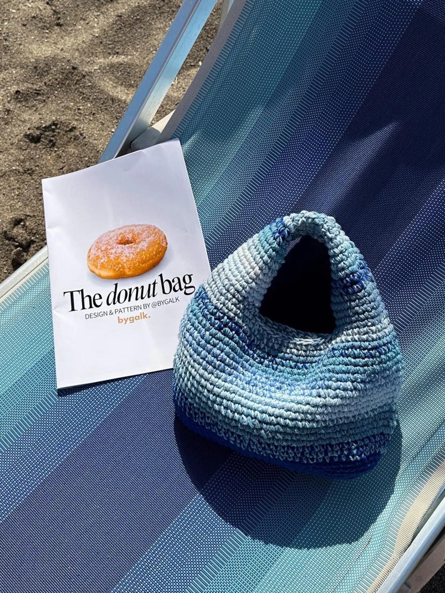 Original Donut Bag (2 Sizes) – Beginner-Friendly Crochet Pattern