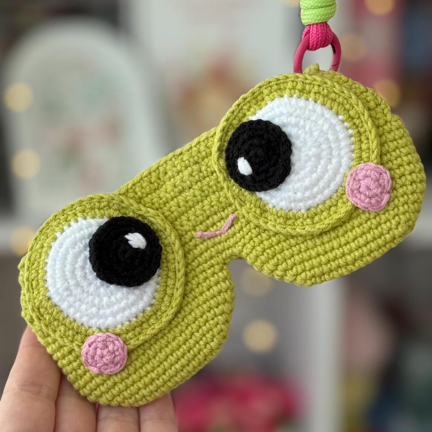 Crochet Glasses Case Pattern PDF 5in1, Cute Eyeglasses Holder