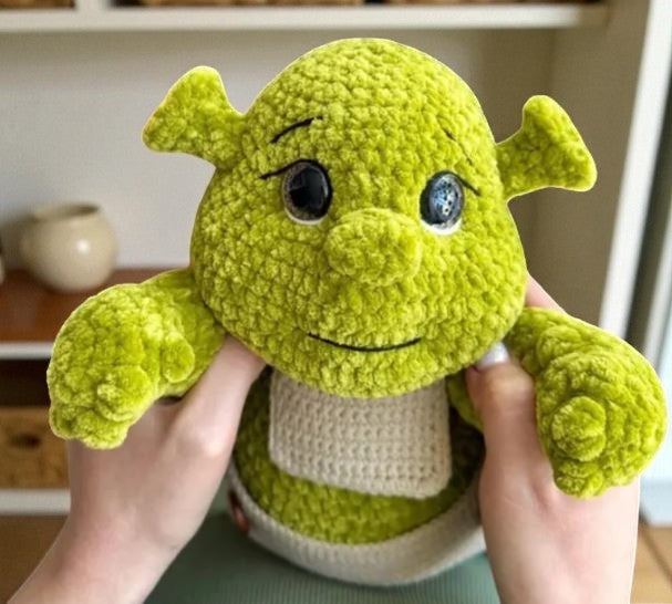 LITTLE OGRE CROCHET PATTERN
