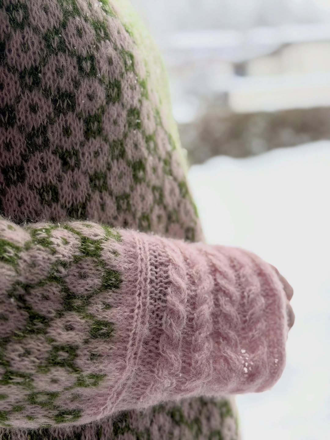 Fabel Sweater Knitting Pattern