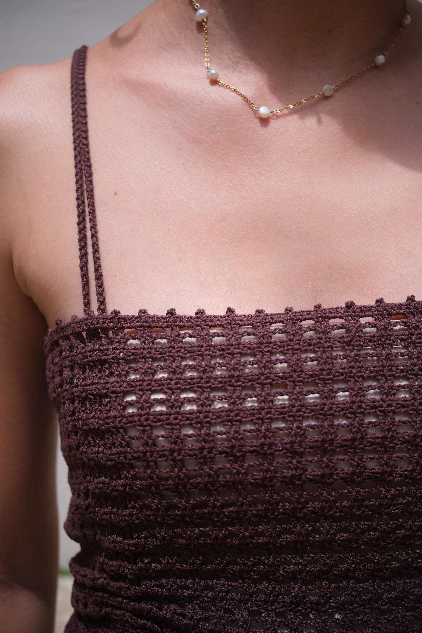 The Scrunchie Top Crochet Pattern