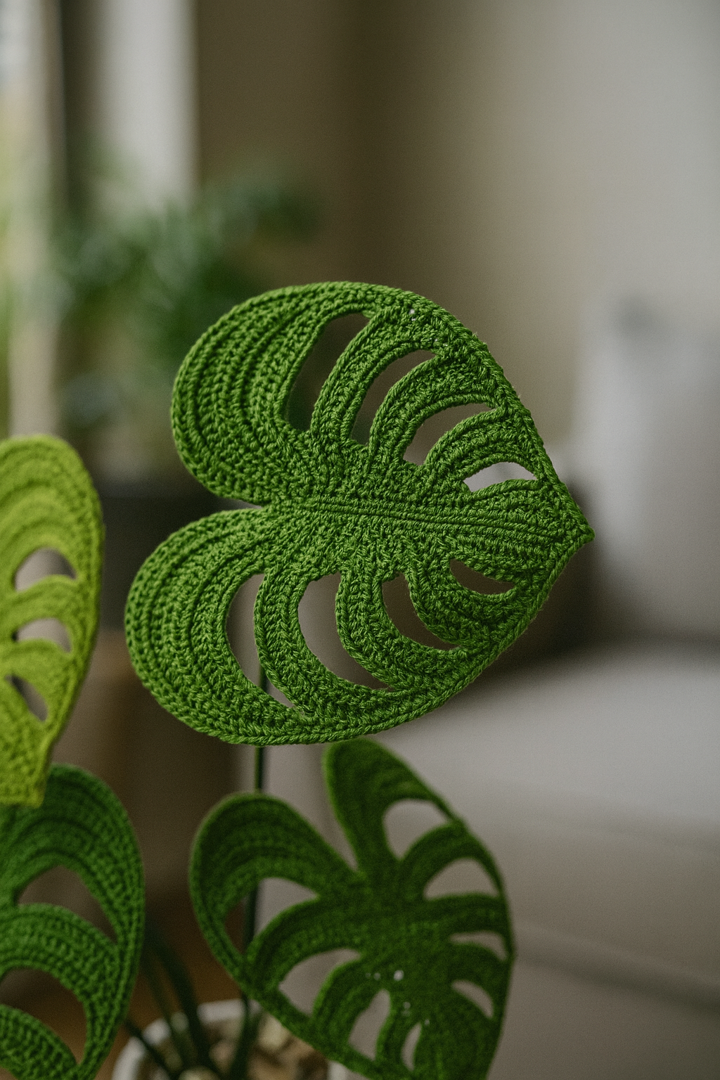 Monstera Crochet Pattern