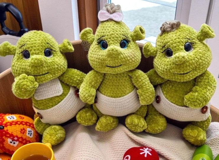 LITTLE OGRE CROCHET PATTERN